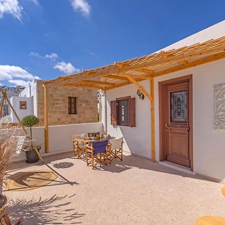 Filigrana Villa Lindos Экстерьер фото