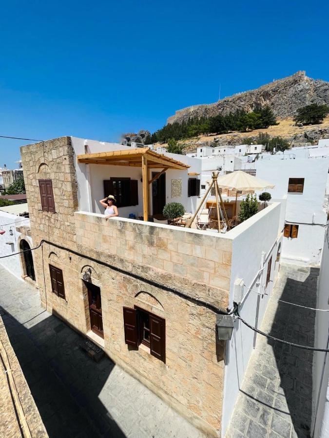 Filigrana Villa Lindos Экстерьер фото