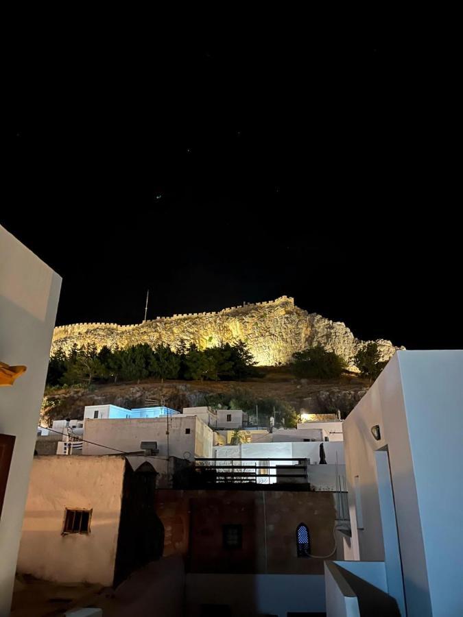 Filigrana Villa Lindos Экстерьер фото