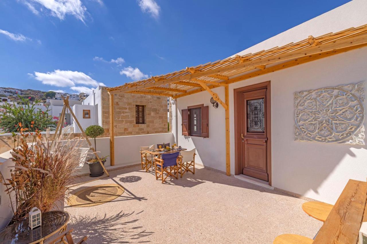 Filigrana Villa Lindos Экстерьер фото