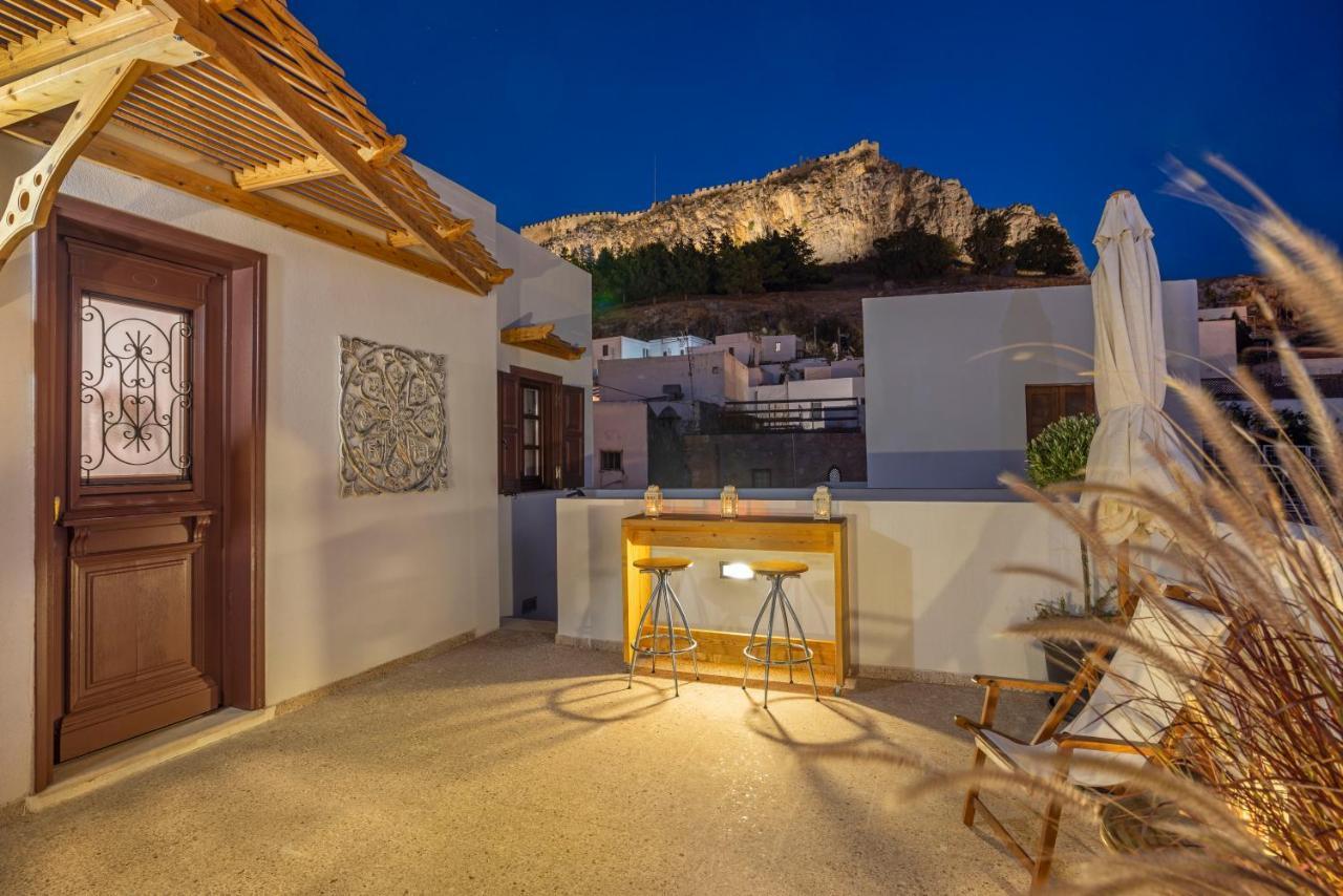 Filigrana Villa Lindos Экстерьер фото