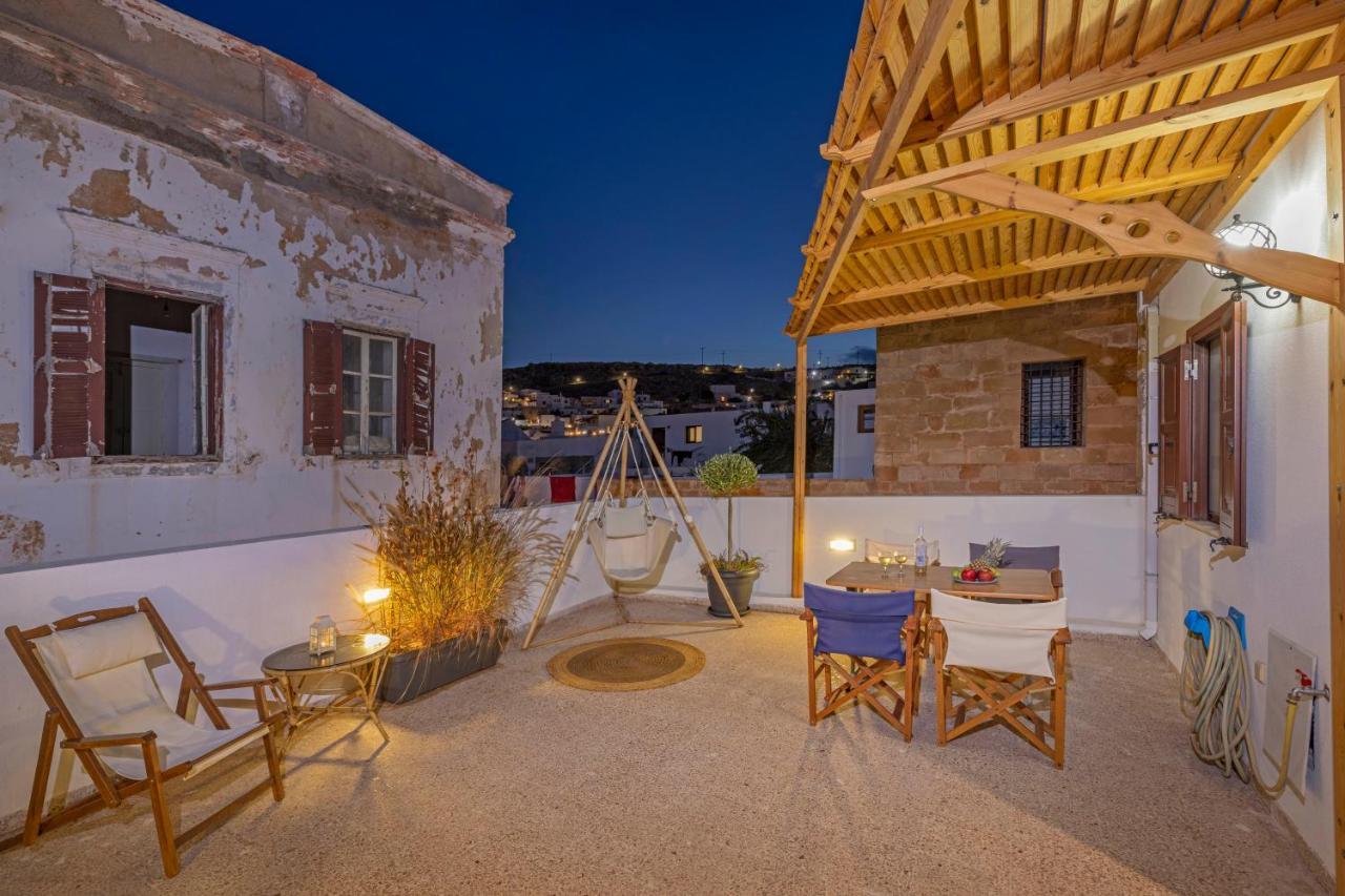 Filigrana Villa Lindos Экстерьер фото
